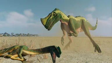 THe alpha Proceratosaurus