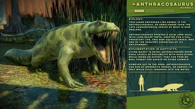 Anthracosaurus - Ancient Amphibians Bundle