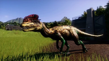 Novel Dilophosaurus Update