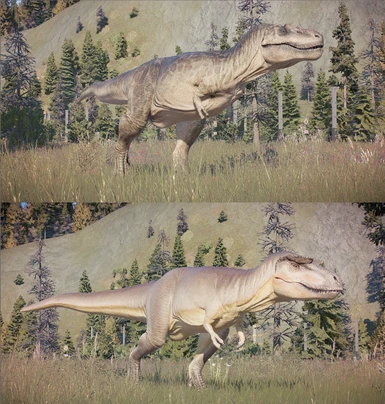 Gorgosaurus WIP