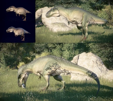 Acrocanthosaurus WIP