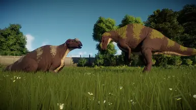 Love is in the air or something at Jurassic World Evolution 2 Nexus ...