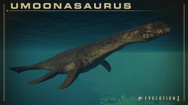 Species Reveal - Umoonasaurus