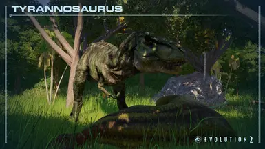 TYRANNOSAURUS at Jurassic World Evolution 2 Nexus - Mods and community