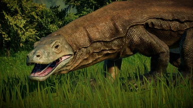 Megalania Mod In the works