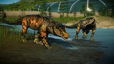 Steam Workshop::Jurassic World: Evolution 2 - Jurassic Park Mega Pack  (Volume 1)