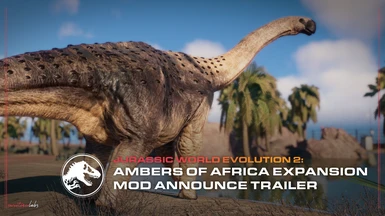 Ambers of Africa Expansion - Mod Announce Trailer