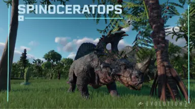 SPINOCERATOPS IN GAME - Concept at Jurassic World Evolution 2 Nexus ...