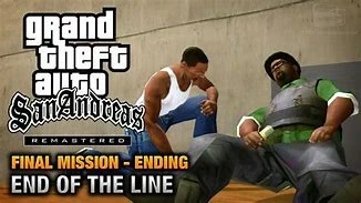 can anyone give me a save game where end of the line is not done in Grand Theft Auto San Andreas Definitive Edition