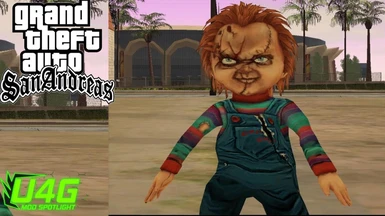 Mod Request Chucky for San Andreas