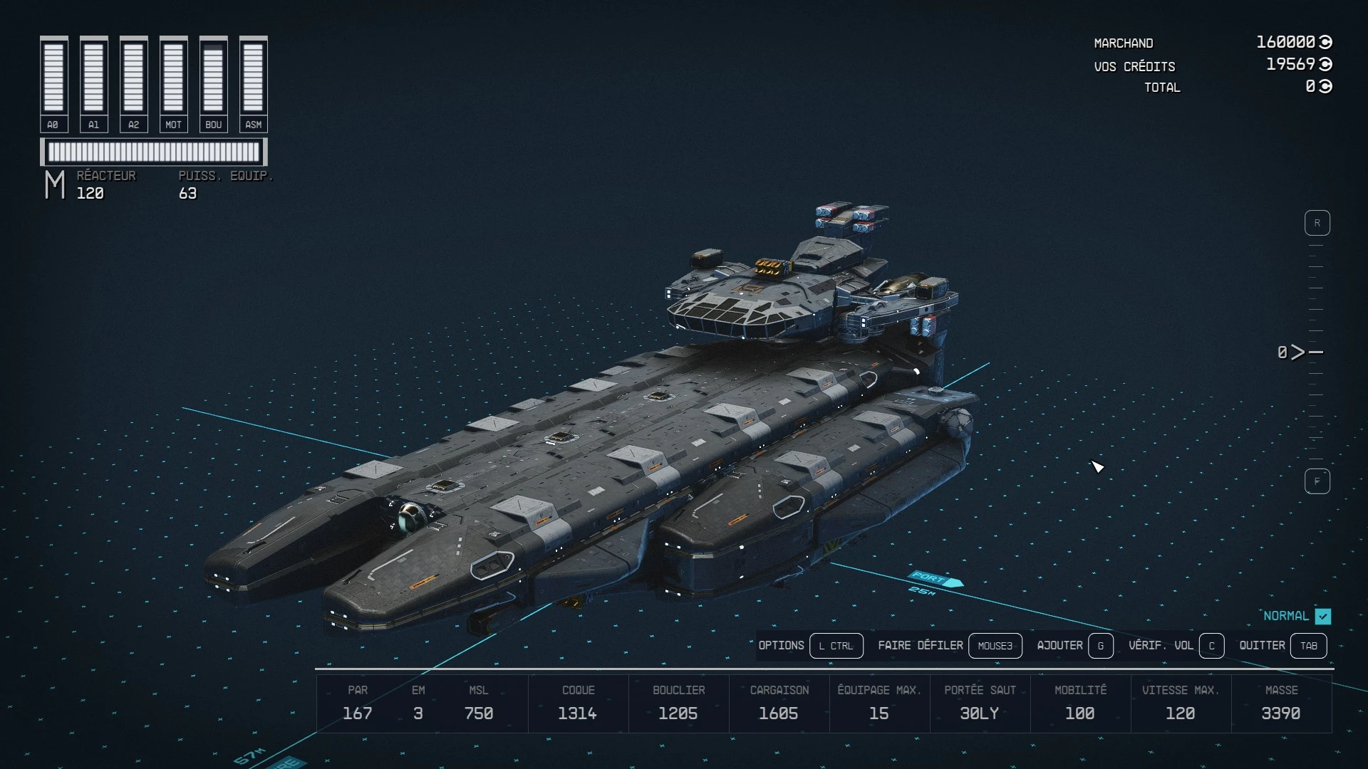 USS Silverhands at Starfield Nexus - Mods and Community