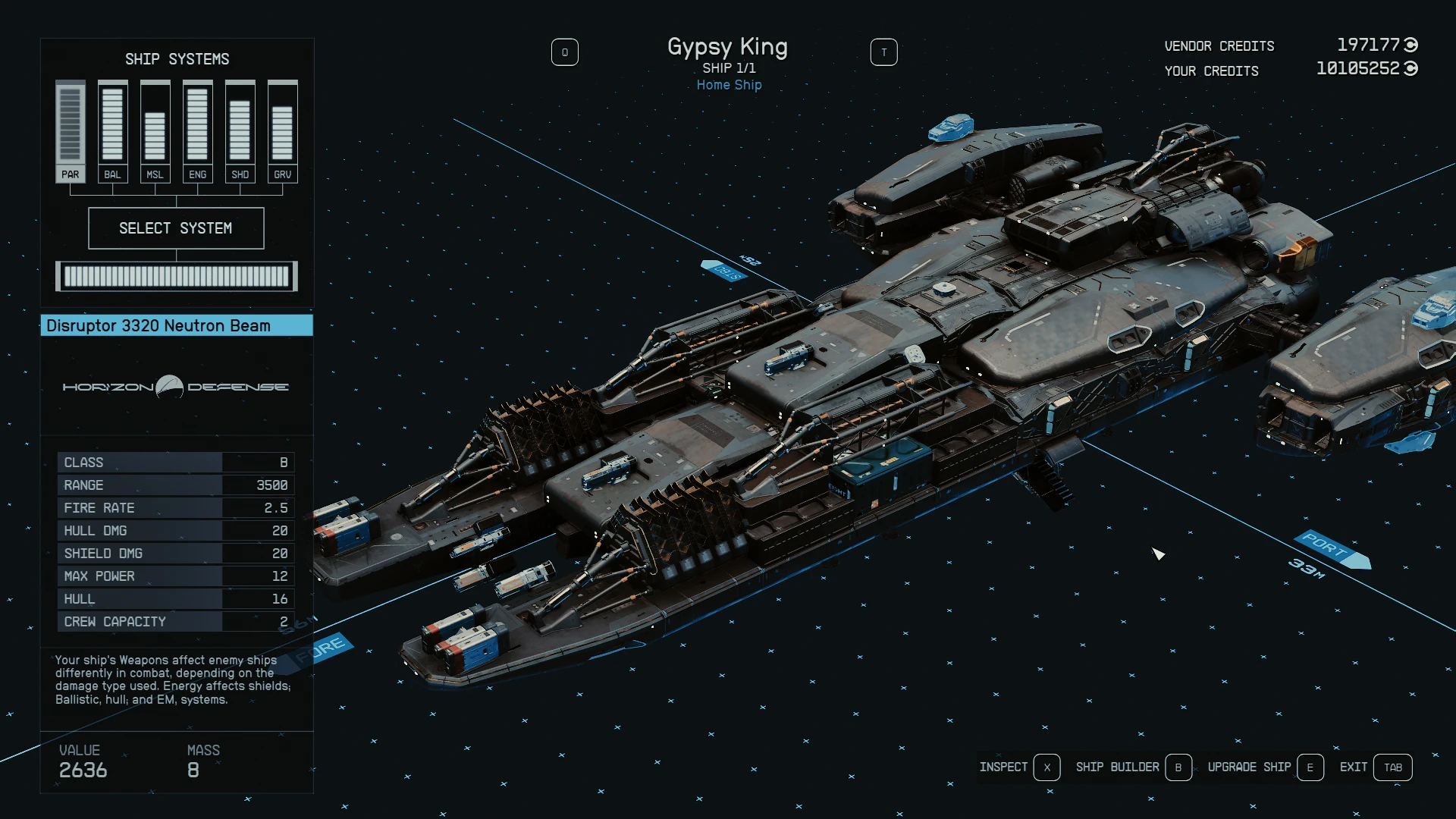 my New Ship for my brand new Playthrough at Starfield Nexus - Mods and ...