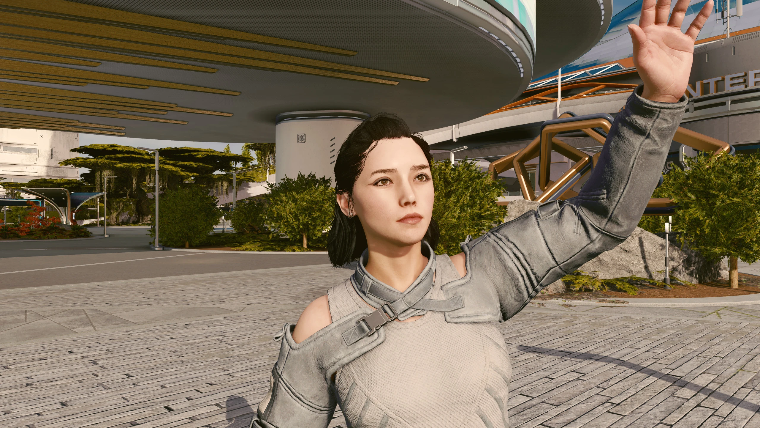 I'd Let Her Chase Me at Starfield Nexus - Mods and Community