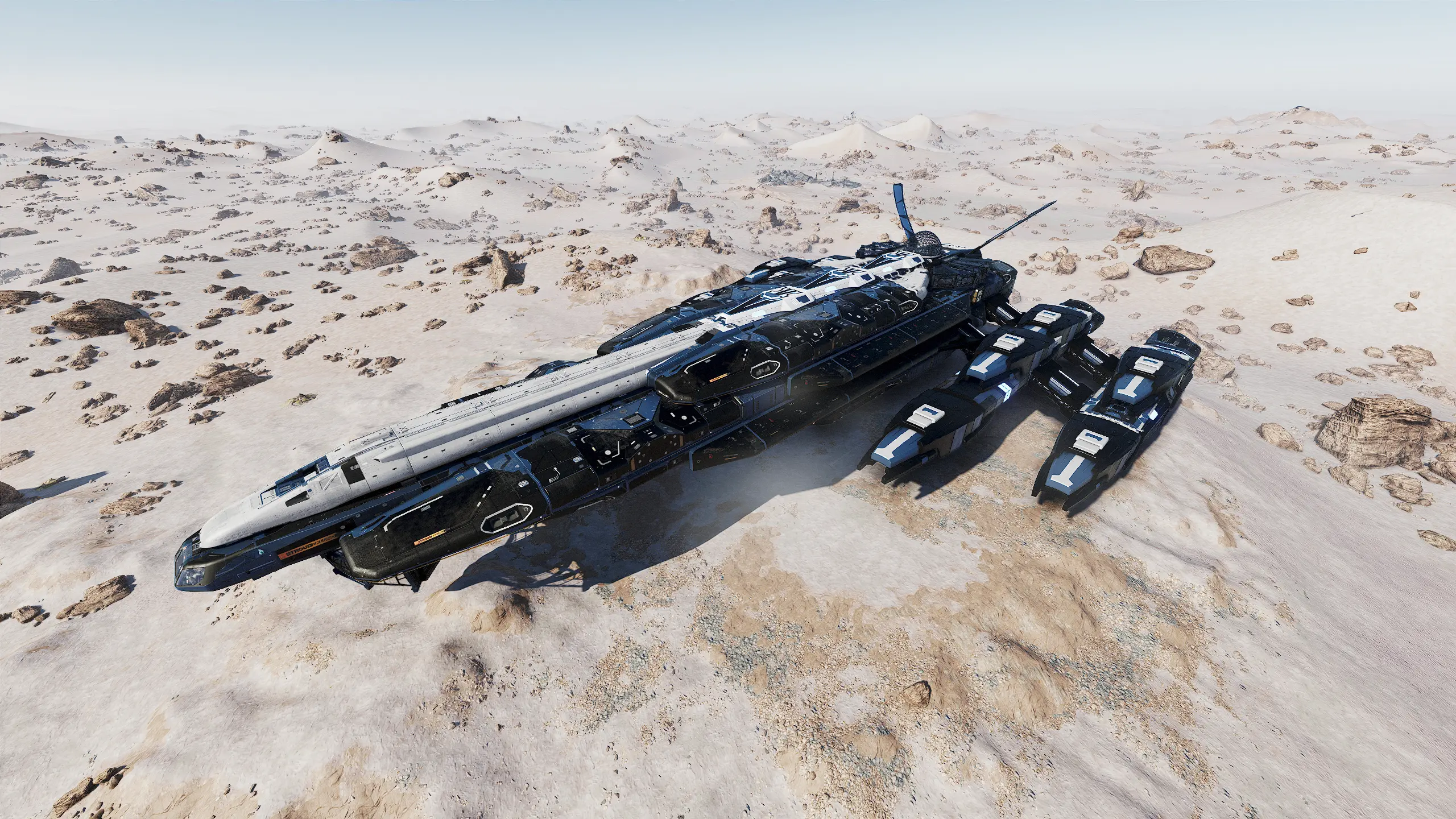 SSV Normandy II at Starfield Nexus - Mods and Community