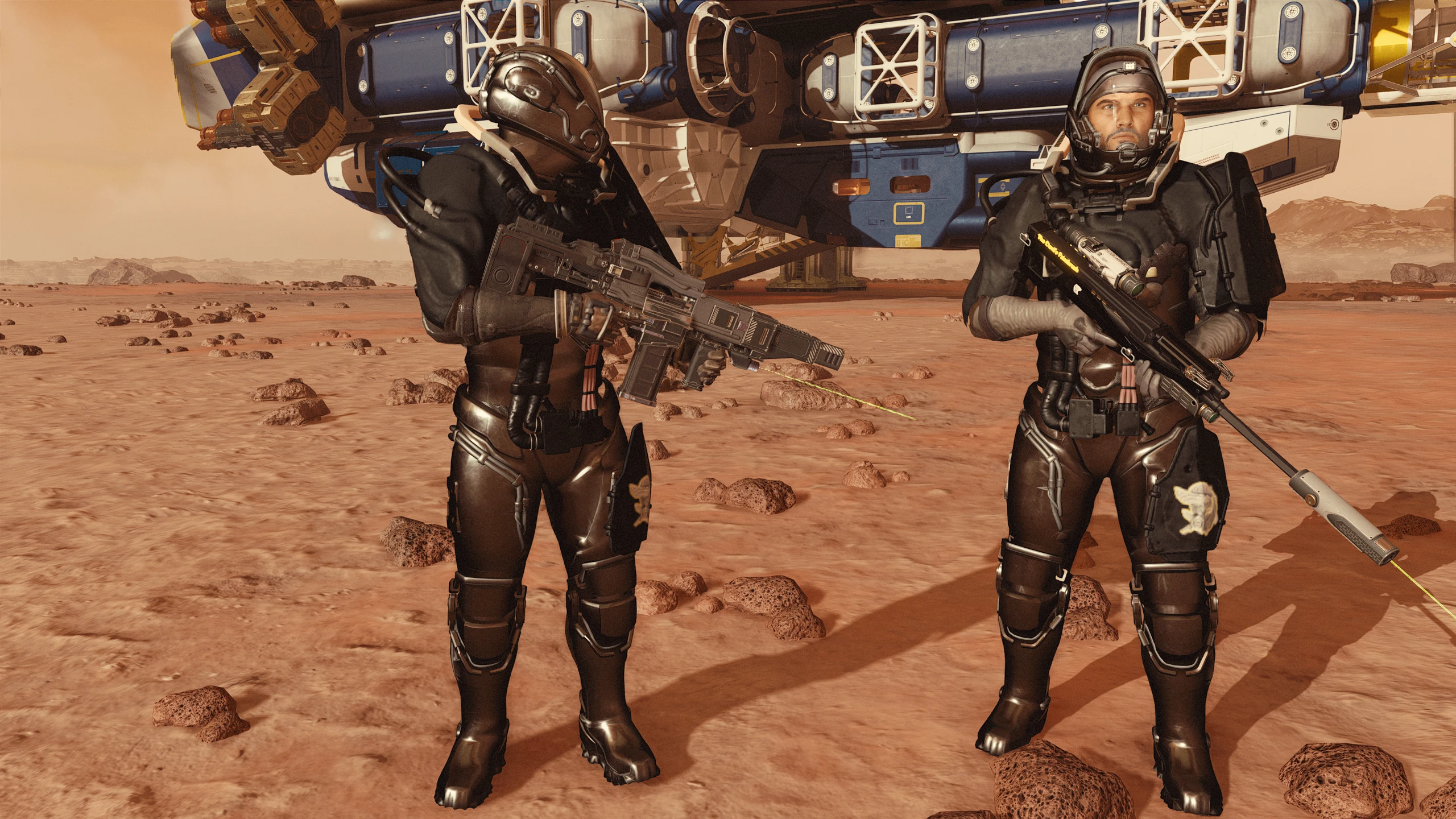 Whispering Death rifle and Special Forces armor combo at Starfield ...