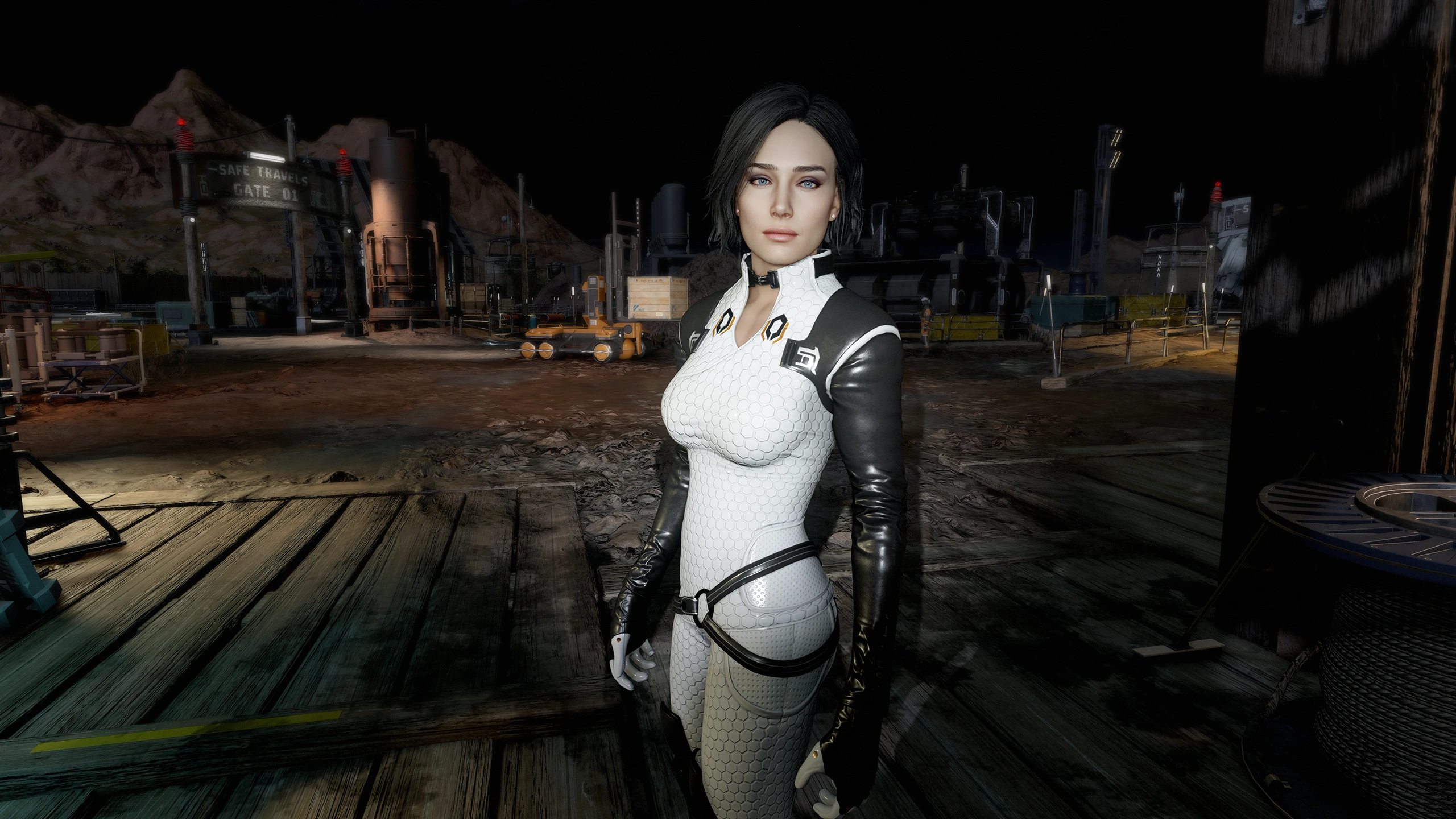 The Gorgeous Sarah at Starfield Nexus - Mods and Community