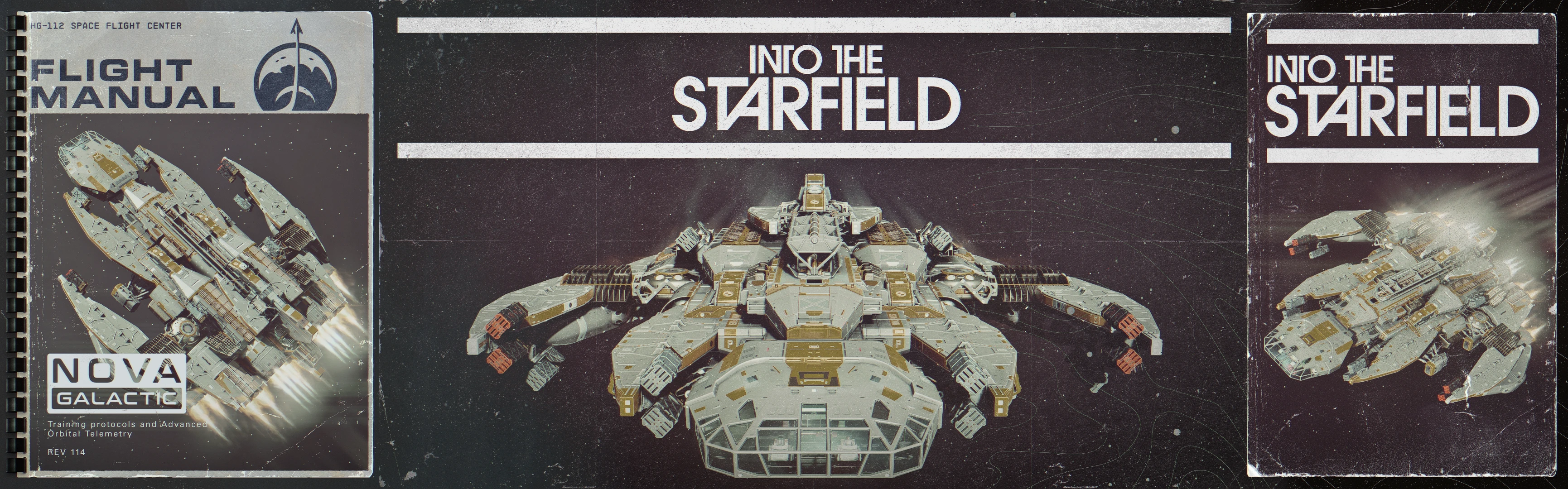 INTO THE STARFIELD at Starfield Nexus - Mods and Community