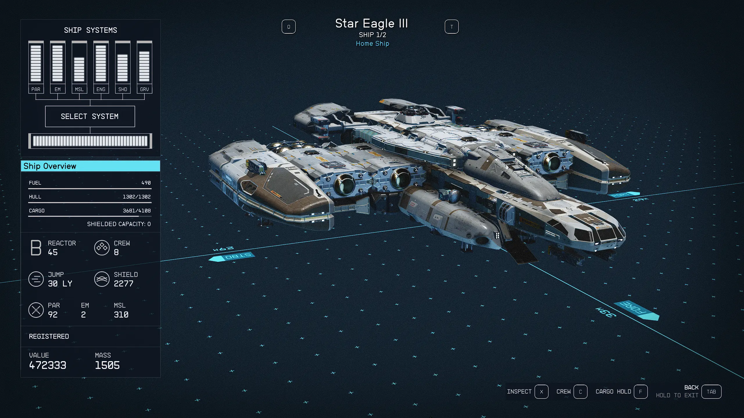 Star Eagle III at Starfield Nexus - Mods and Community