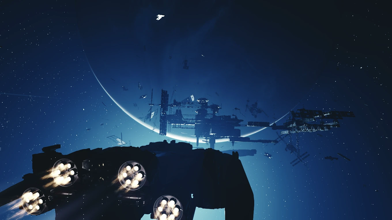 Blue at Starfield Nexus - Mods and Community