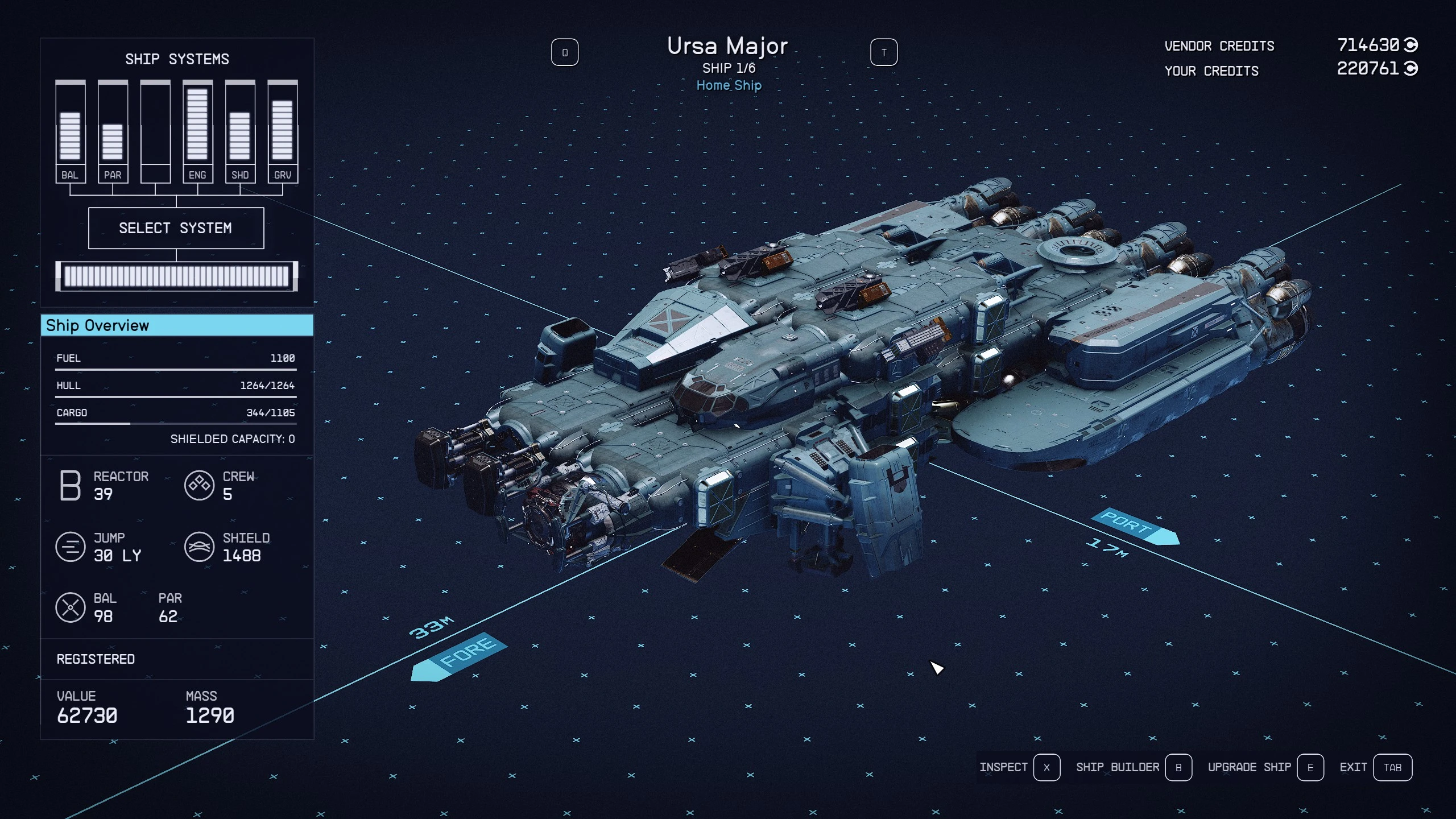 Amira Starships Ursa Major at Starfield Nexus - Mods and Community