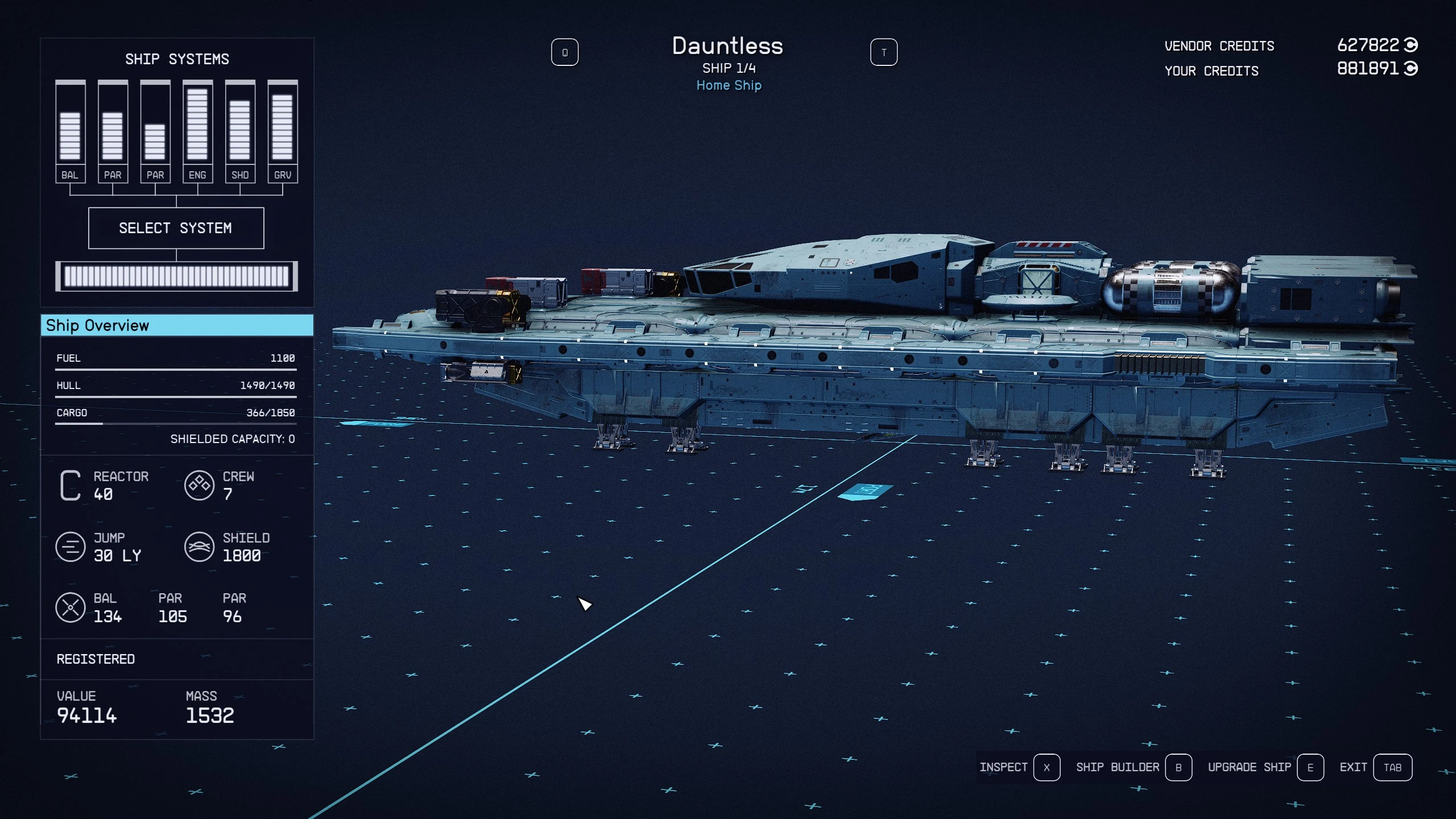 Amira Starships Cruiser Dauntless at Starfield Nexus - Mods and Community