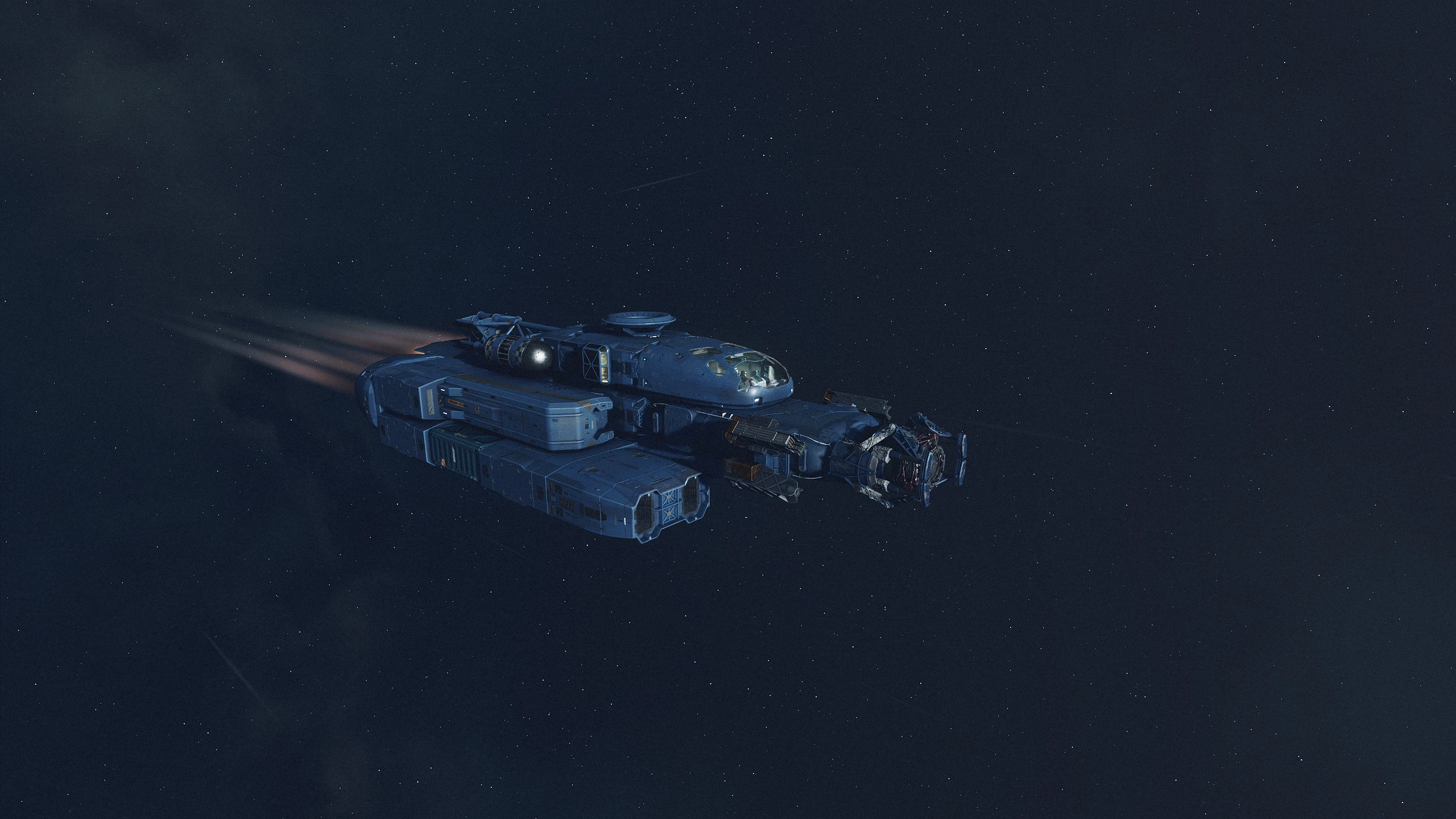 Amira Starships BClass COMET at Starfield Nexus - Mods and Community