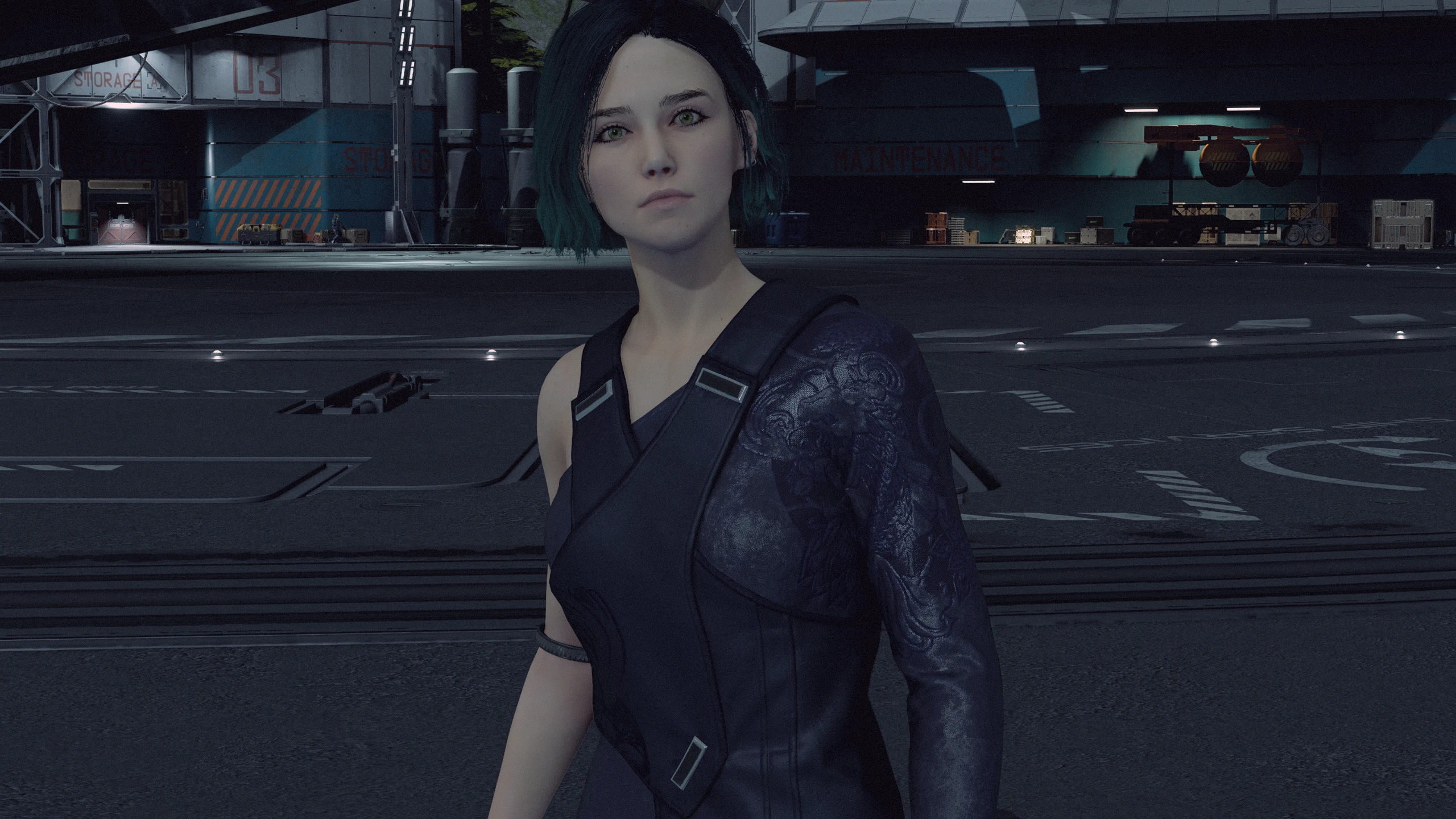 I'd Let Her Chase Me at Starfield Nexus - Mods and Community
