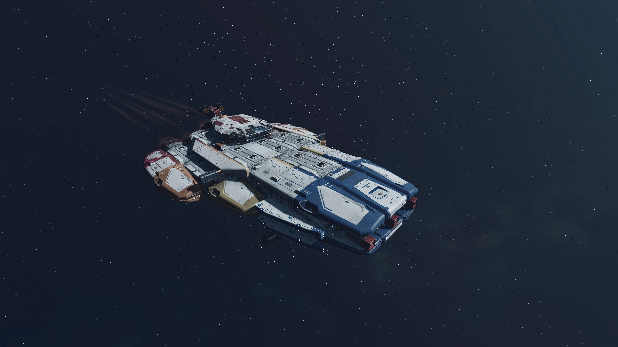 Constellation Frontier Exploration Dreadnought at Starfield Nexus ...