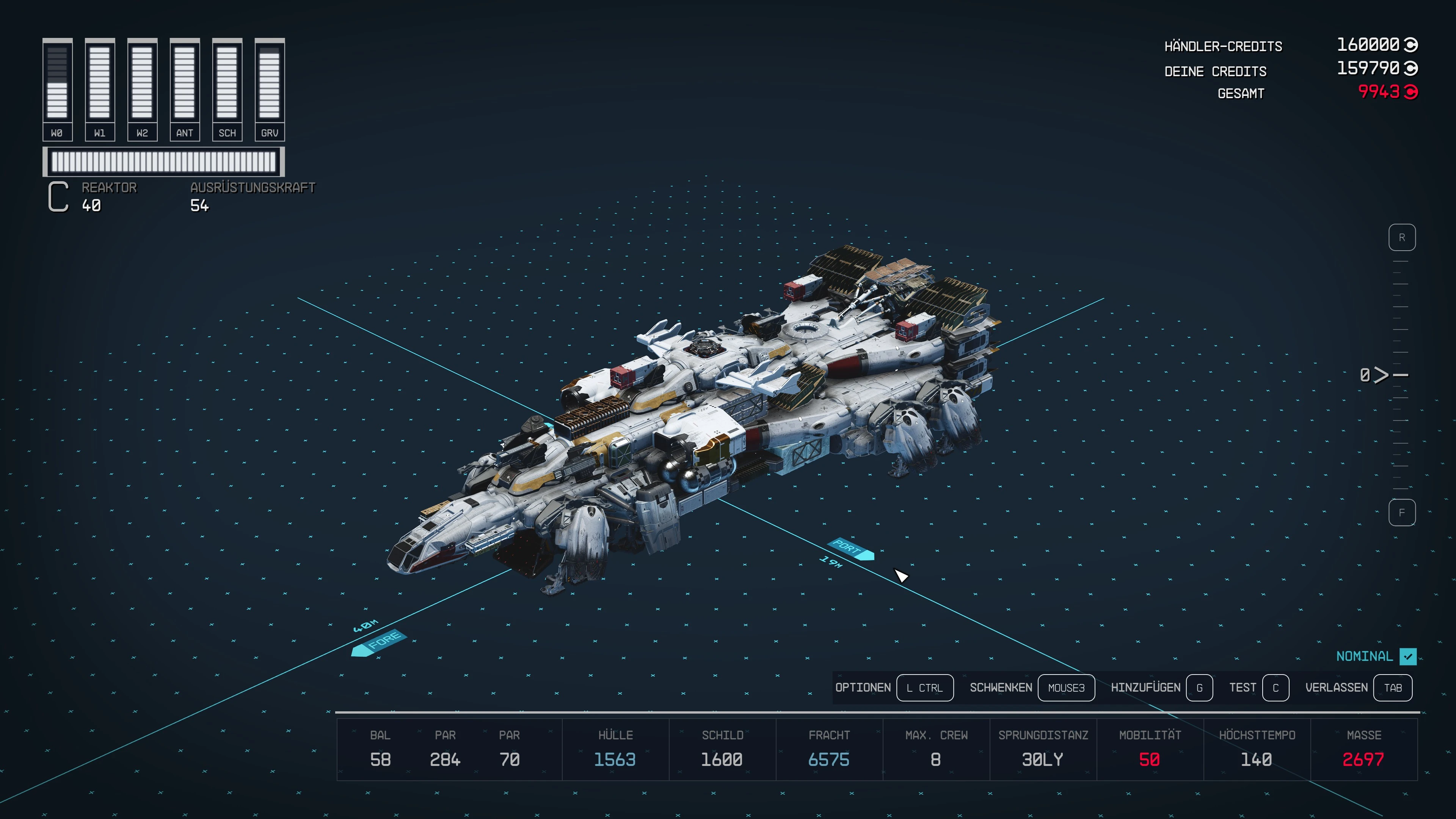 Frigate Frontier at Starfield Nexus - Mods and Community