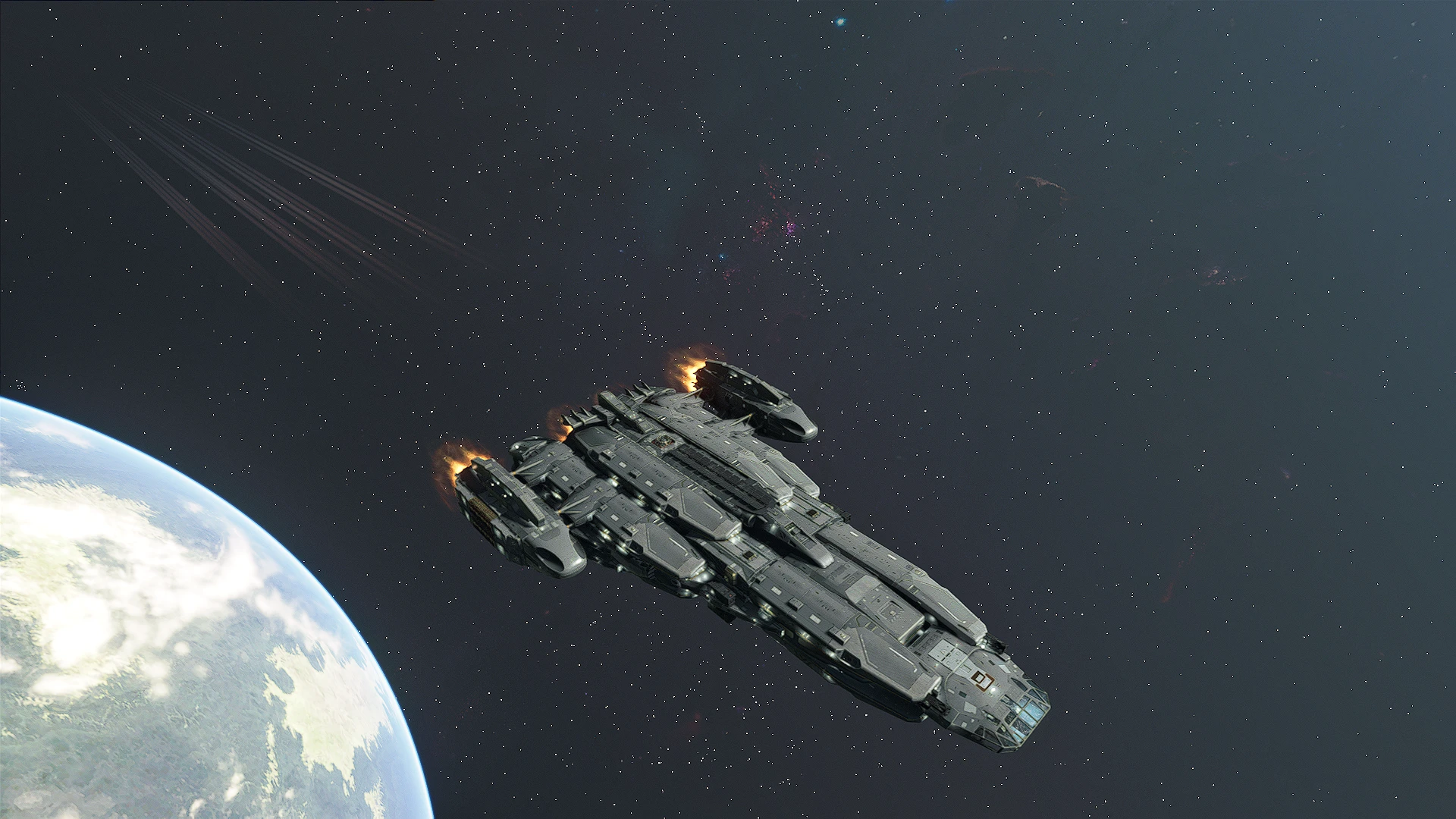 Prototype Corvette at Starfield Nexus - Mods and Community