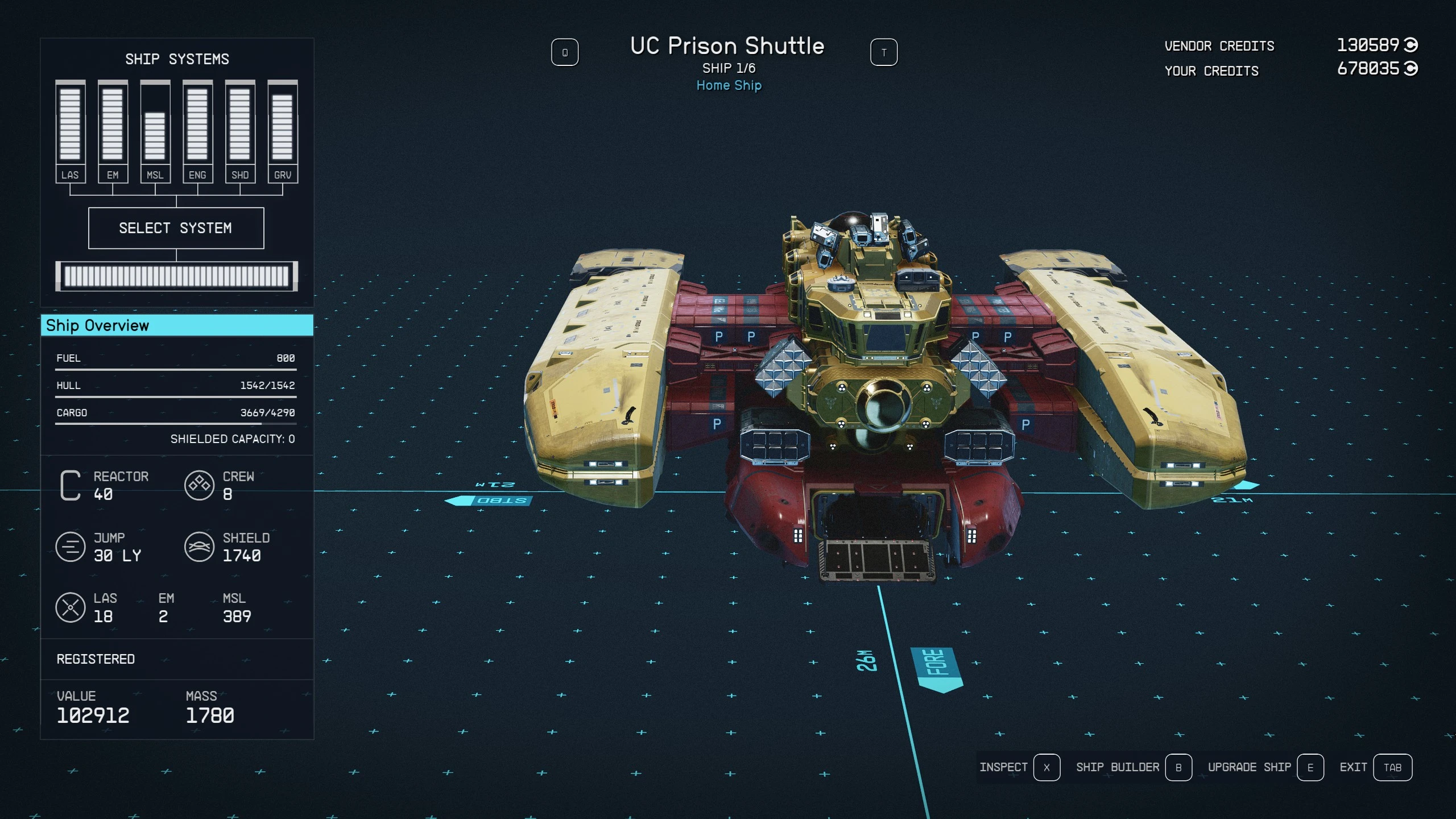 UC Prison Shuttle at Starfield Nexus - Mods and Community