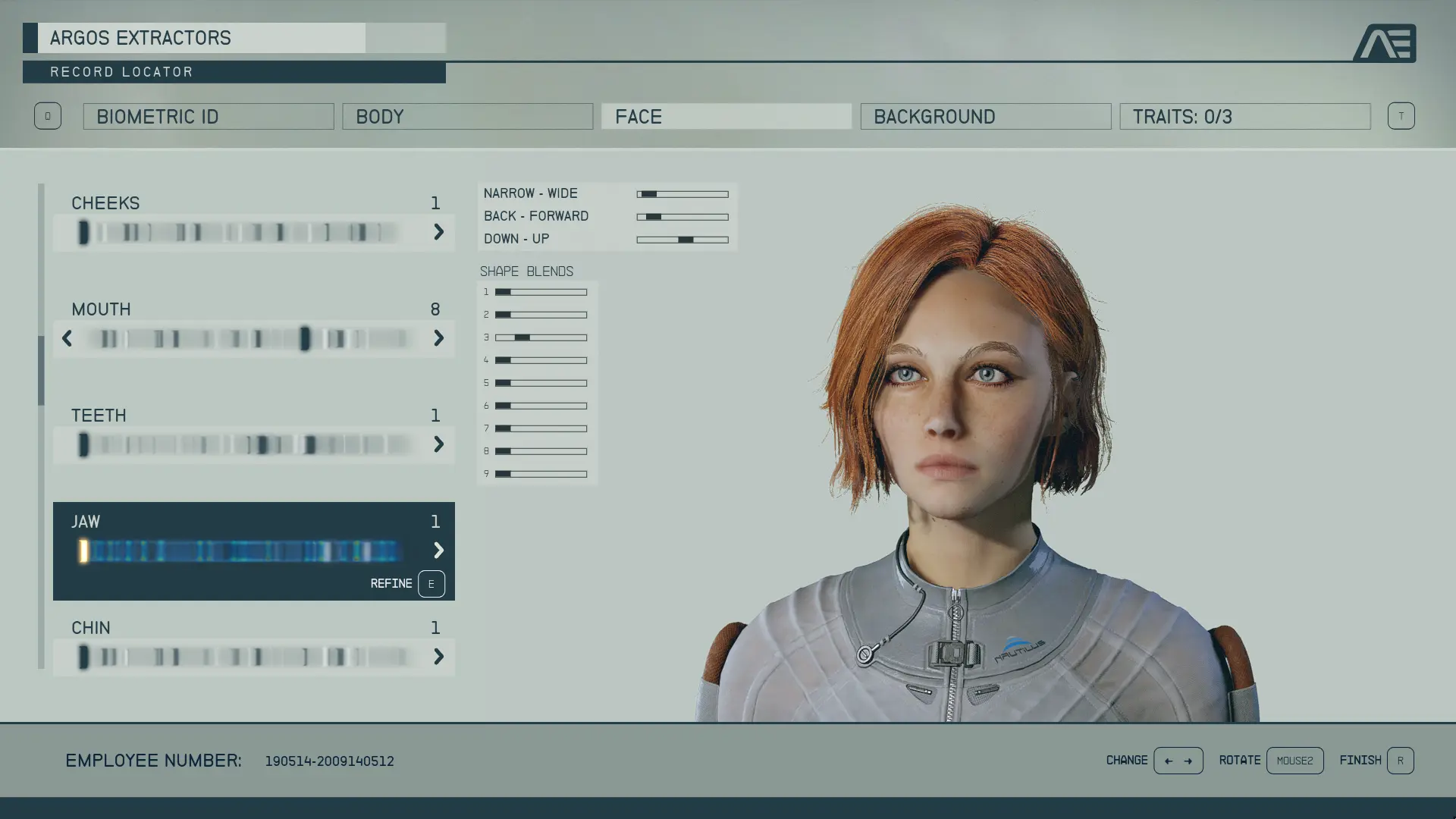 Female Preset at Starfield Nexus - Mods and Community