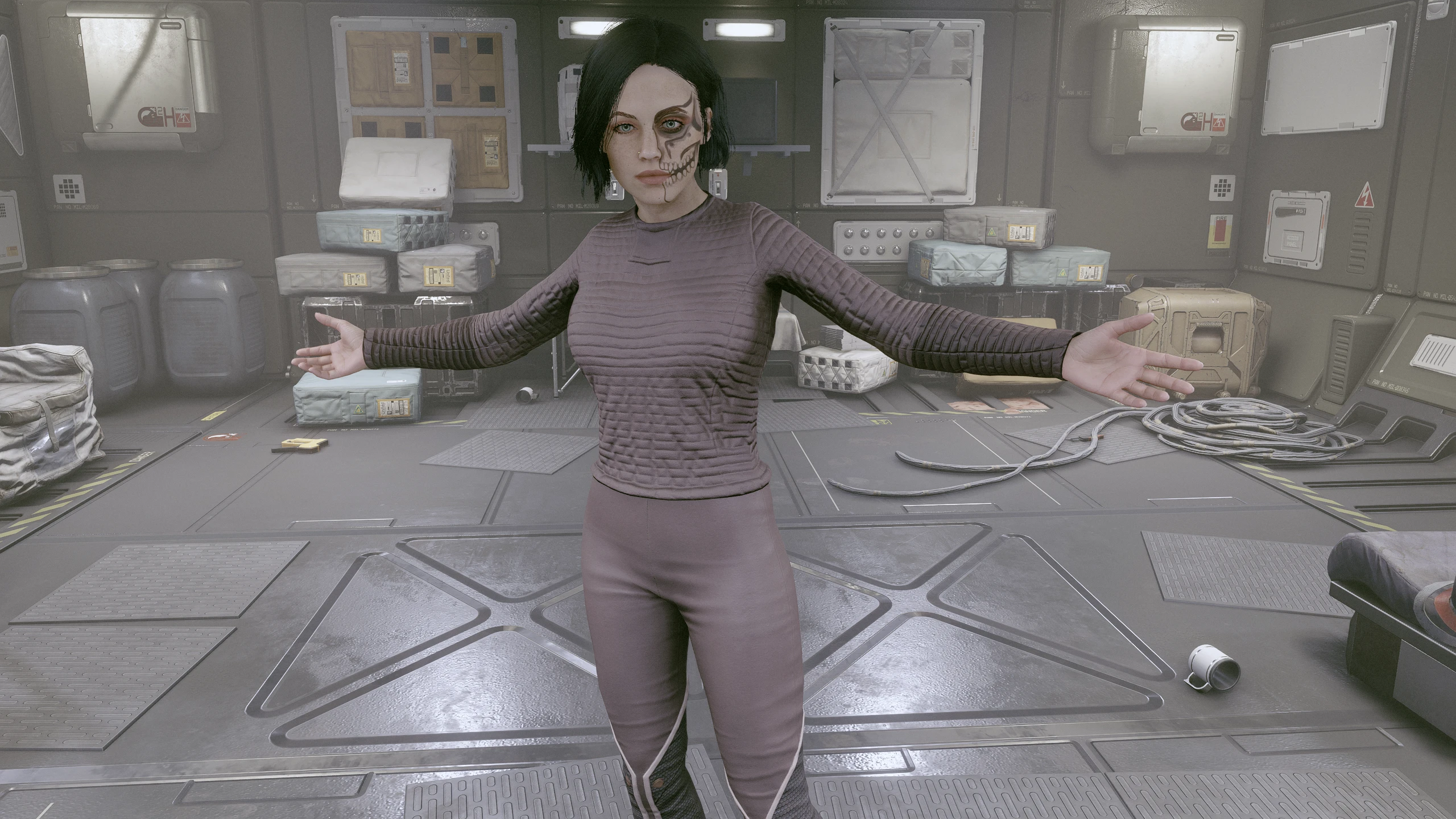 I'd Let Her Chase Me at Starfield Nexus - Mods and Community