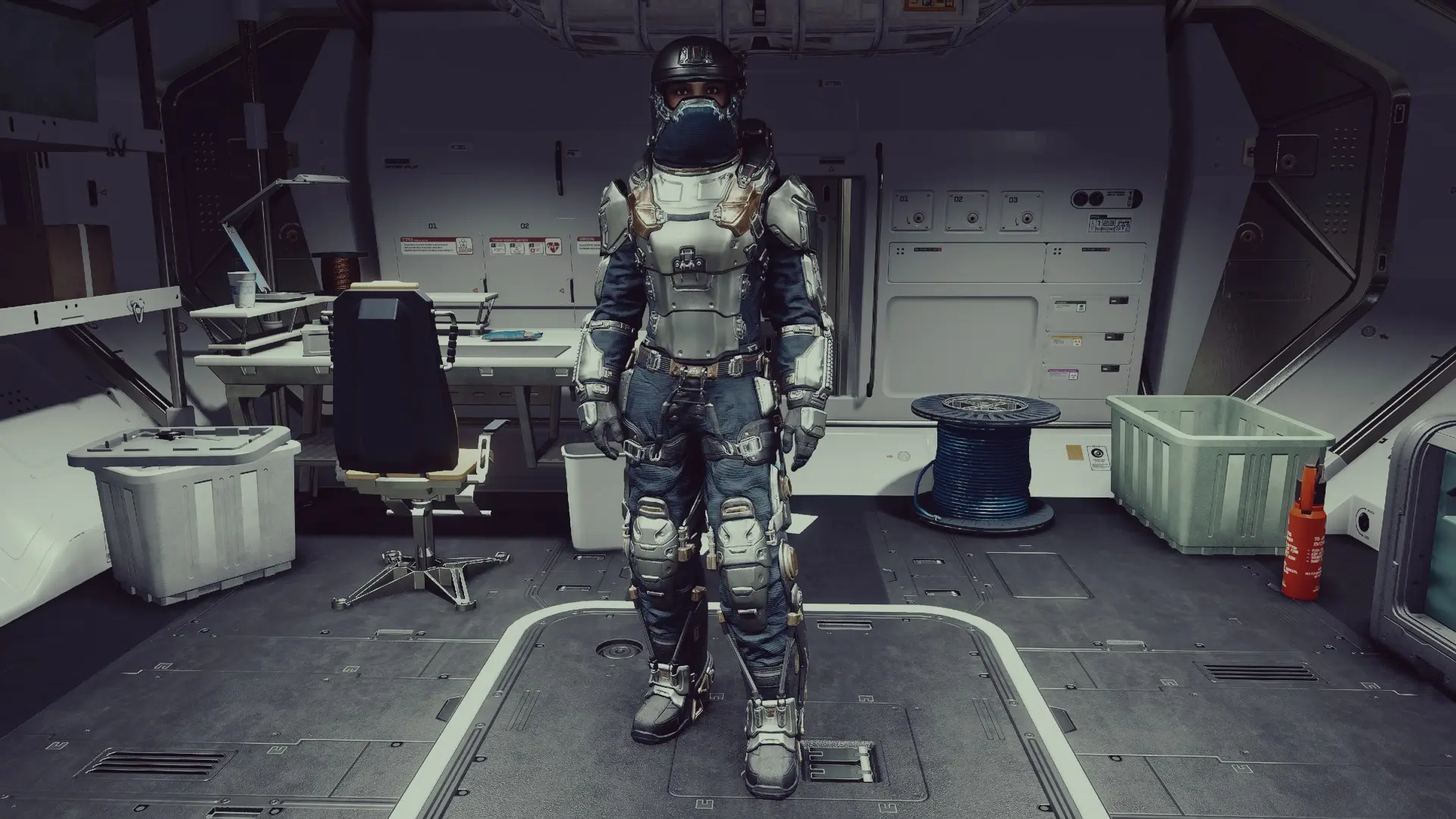 WIP Slimmer Ecliptic Armor at Starfield Nexus - Mods and Community