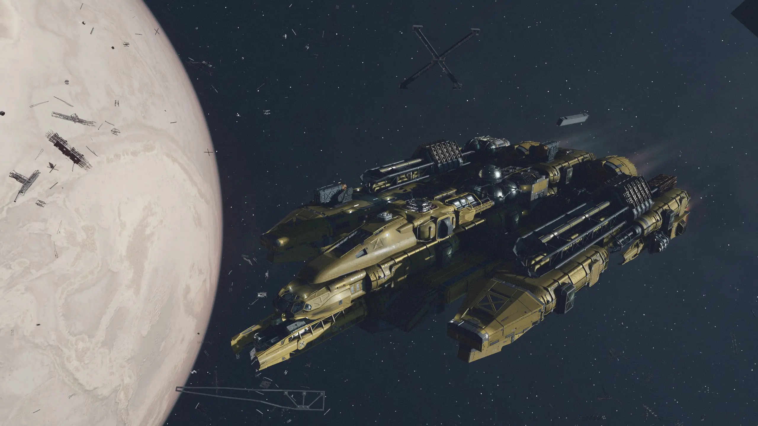 Decon V - Salvage Ship At Starfield Nexus - Mods And Community