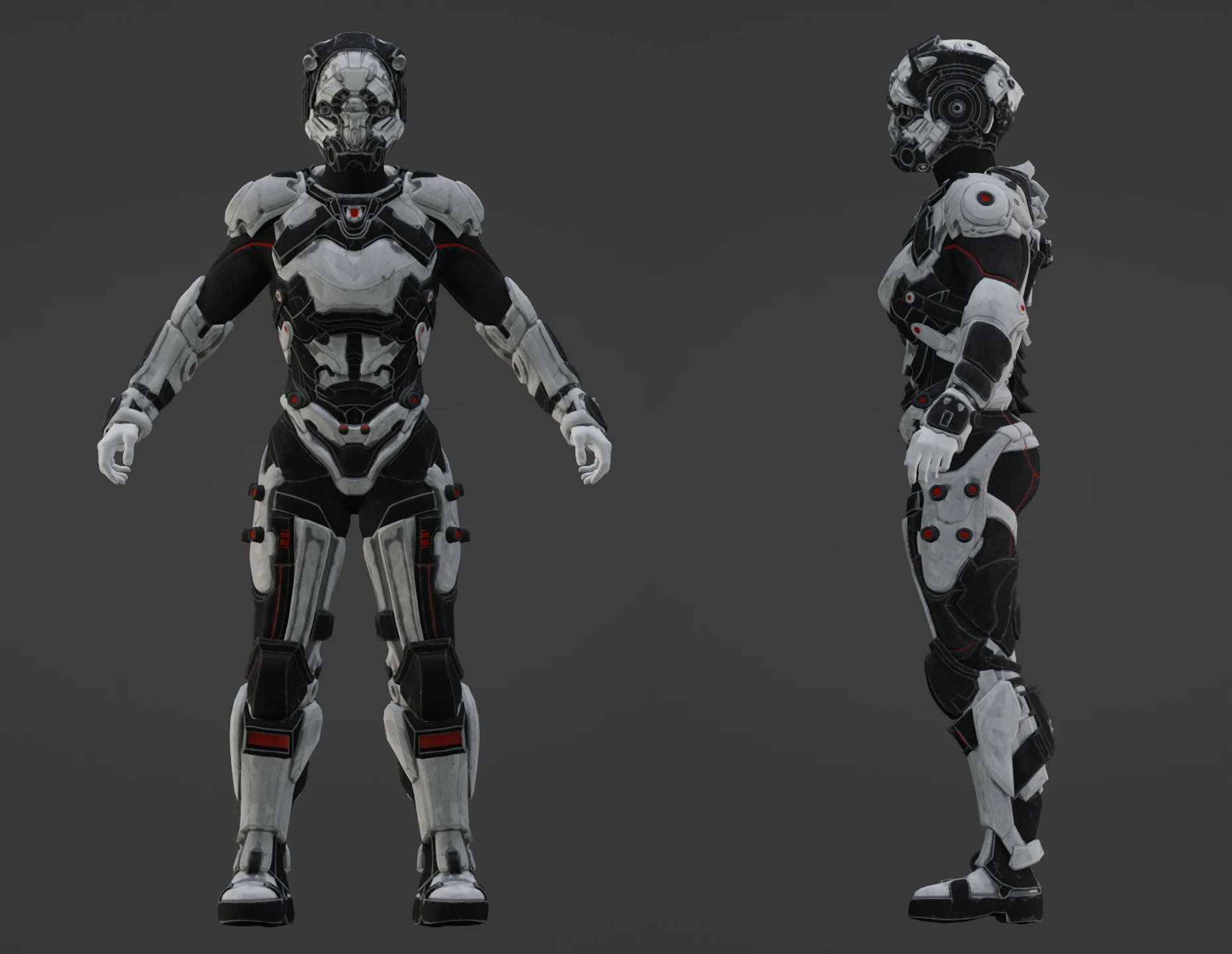 WIP - Future Soldier - Female Shape at Starfield Nexus - Mods and Community