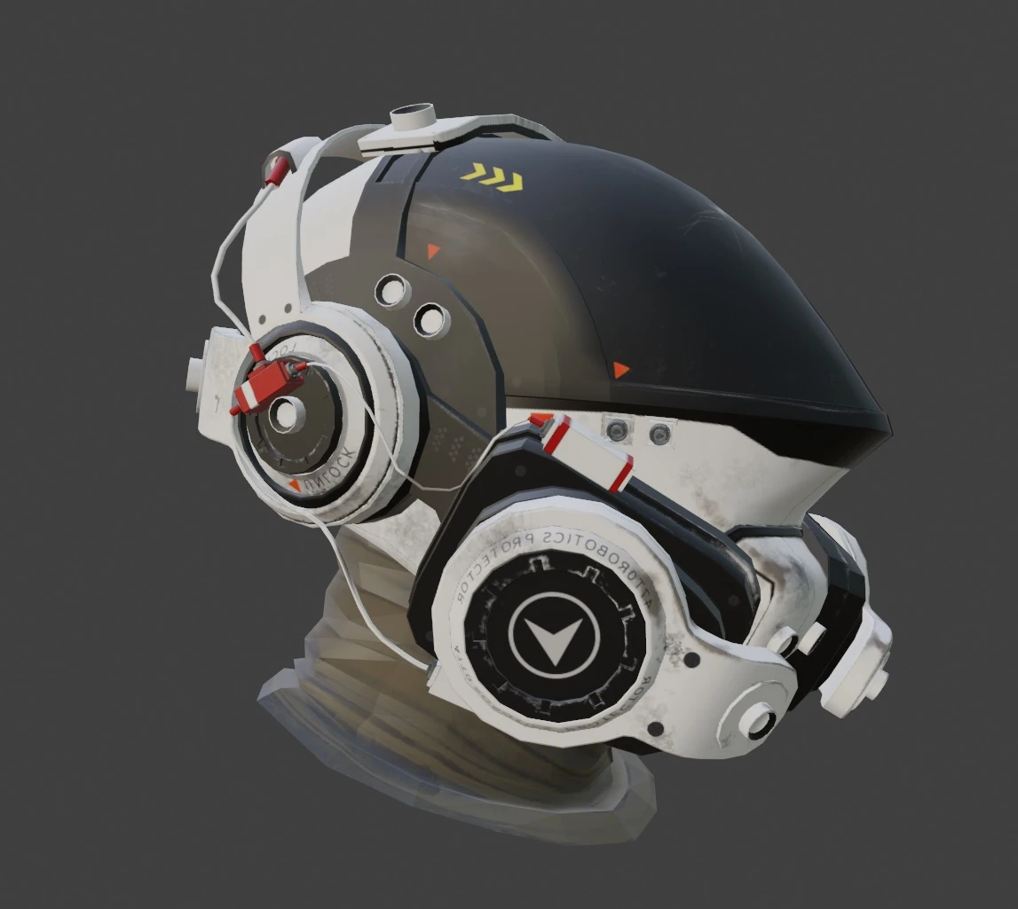 WIP Med Helmet at Starfield Nexus - Mods and Community