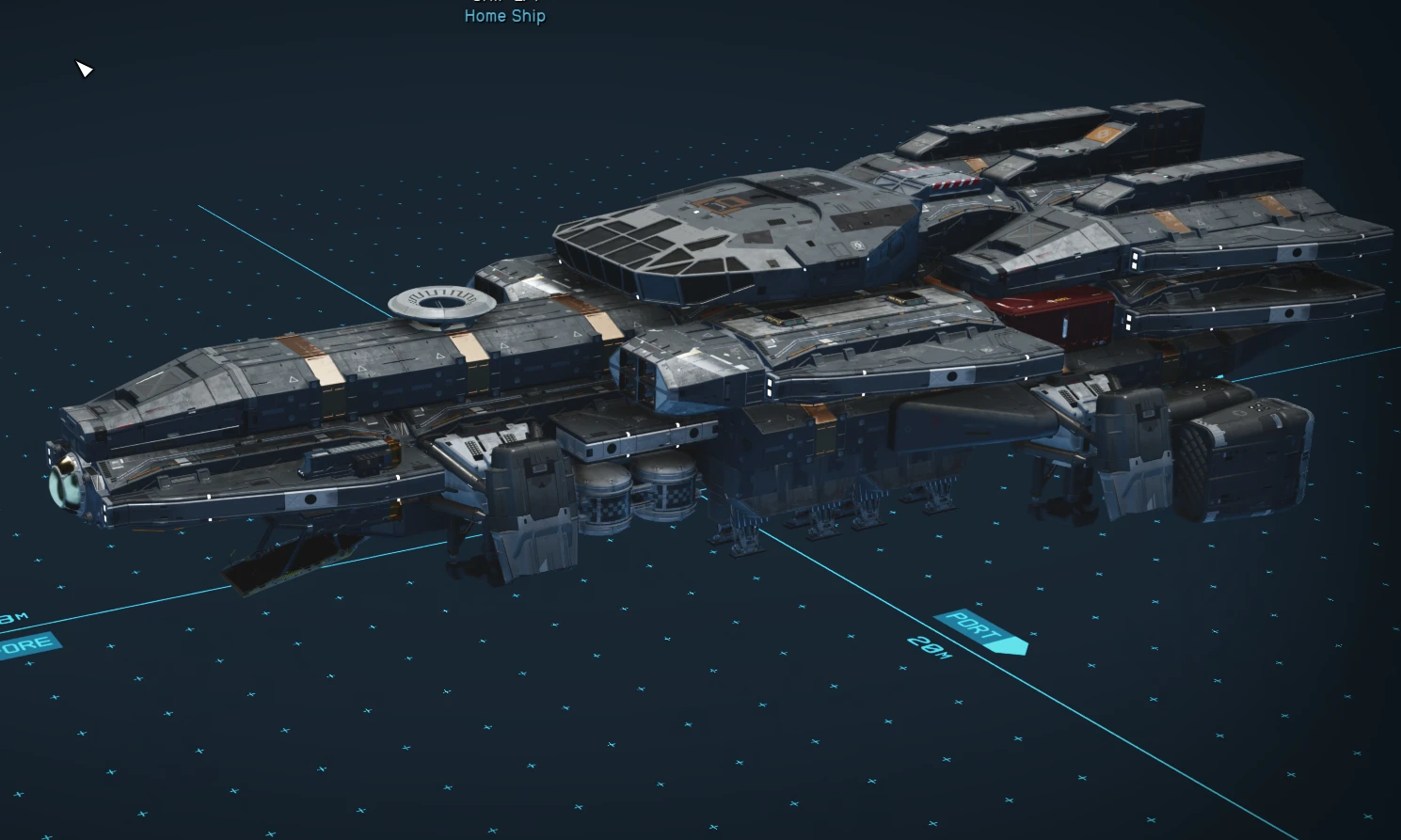 Custom Deimos Warship at Starfield Nexus - Mods and Community
