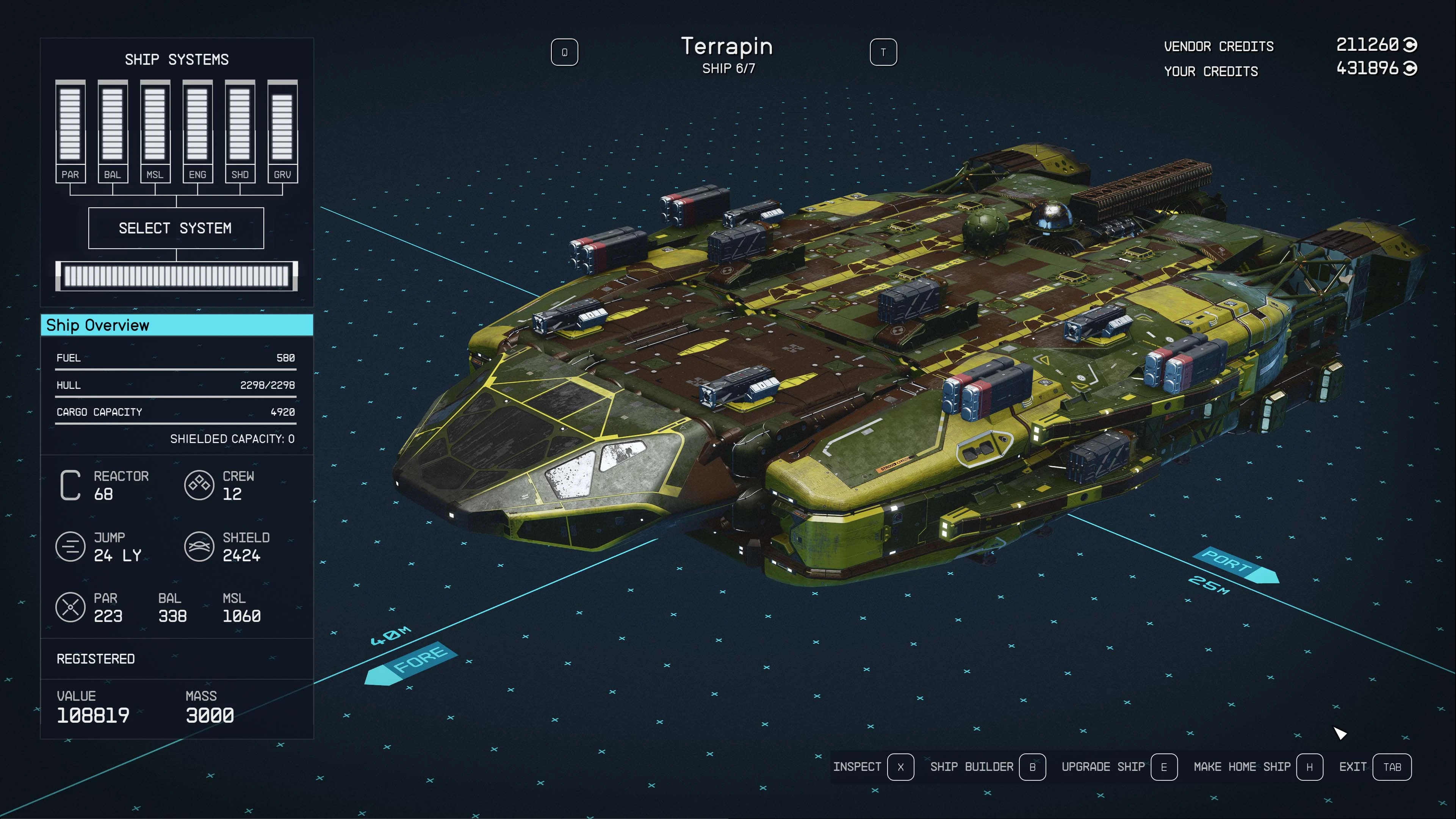 Terrapin at Starfield Nexus - Mods and Community