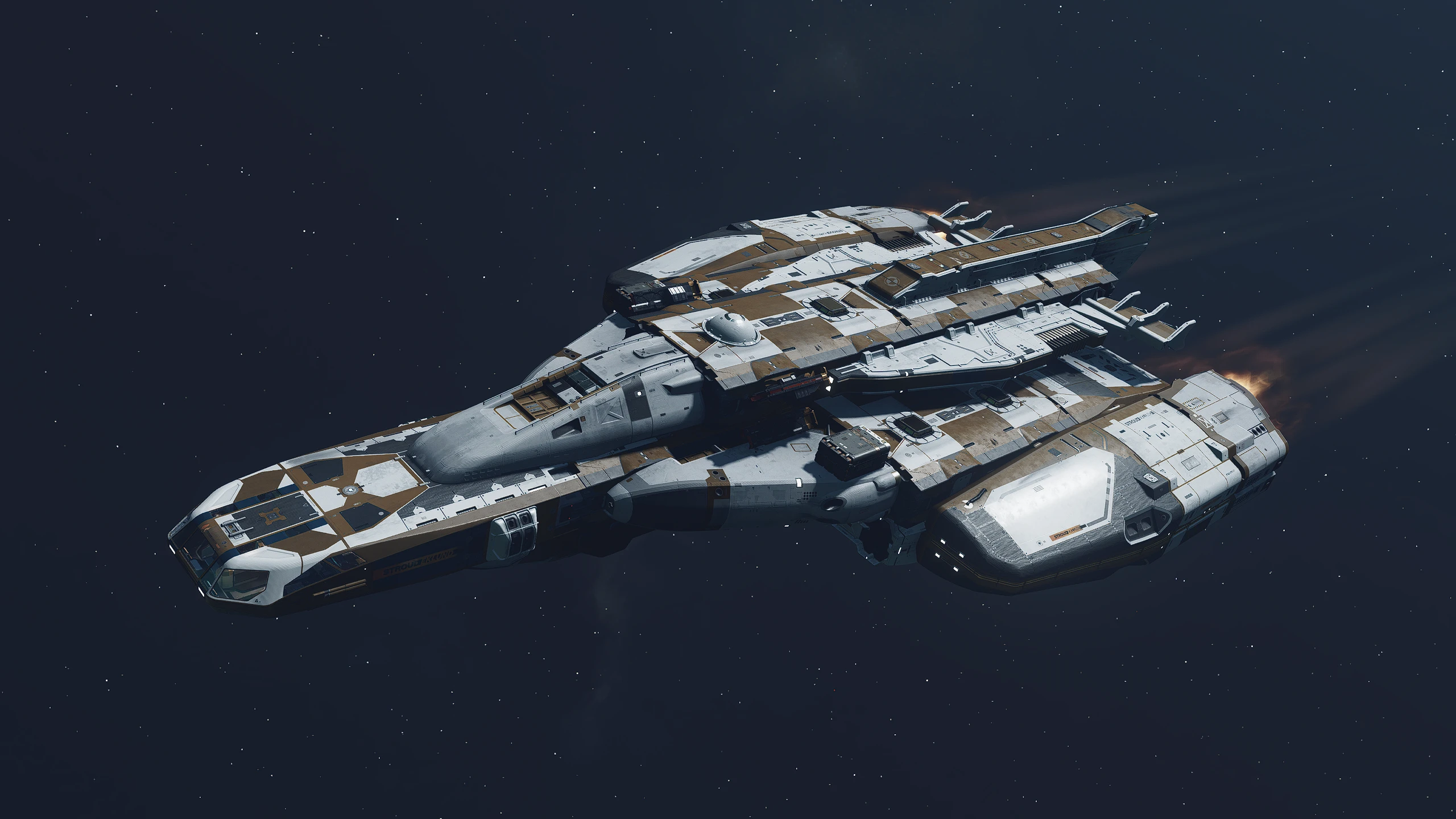 Slimmed down Star Eagle at Starfield Nexus - Mods and Community