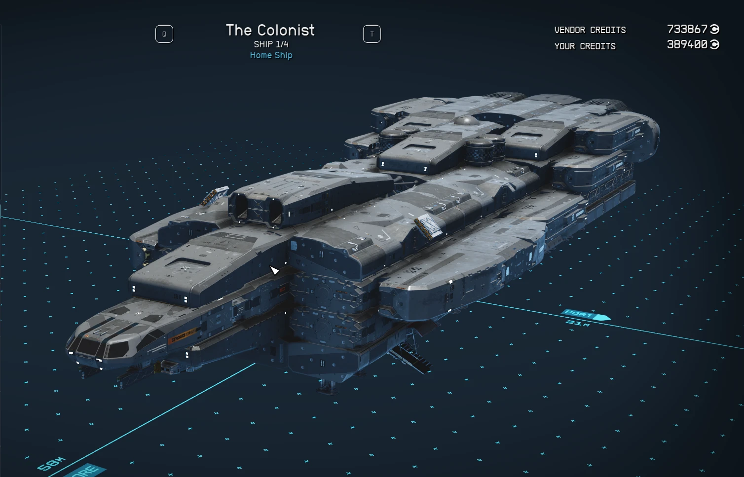 Ship at Starfield Nexus - Mods and Community