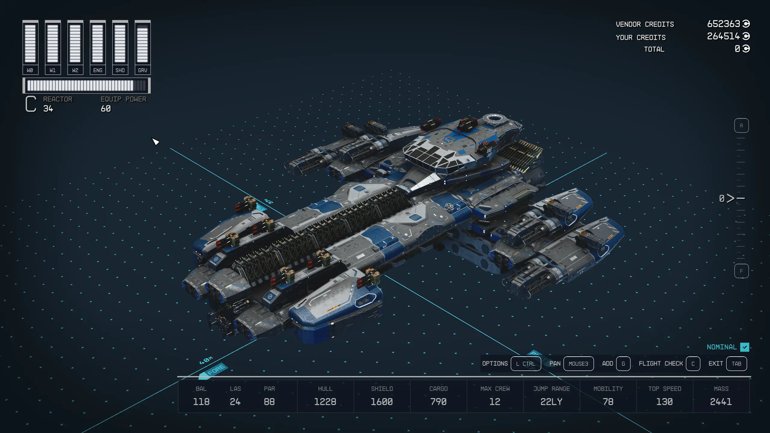 sc2 battlecruiser at Starfield Nexus - Mods and Community