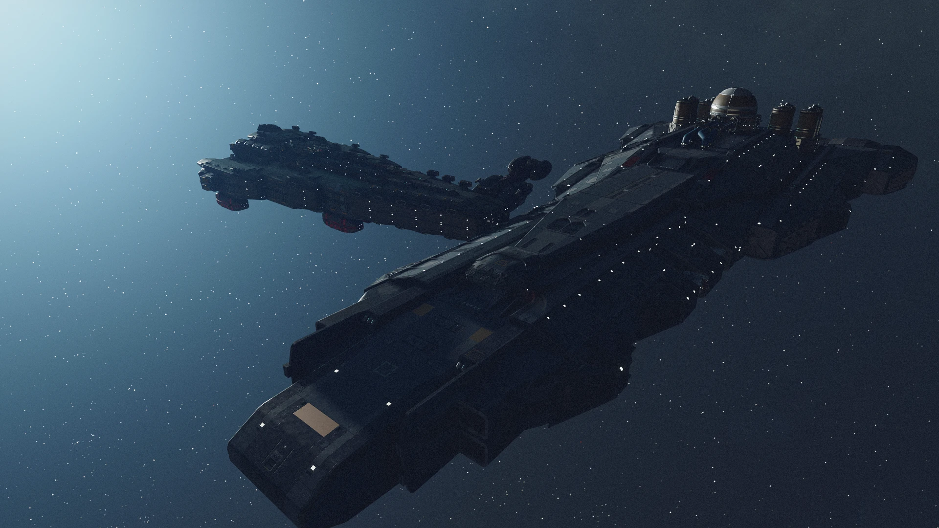 My fully functional Capital Ship at Starfield Nexus - Mods and Community