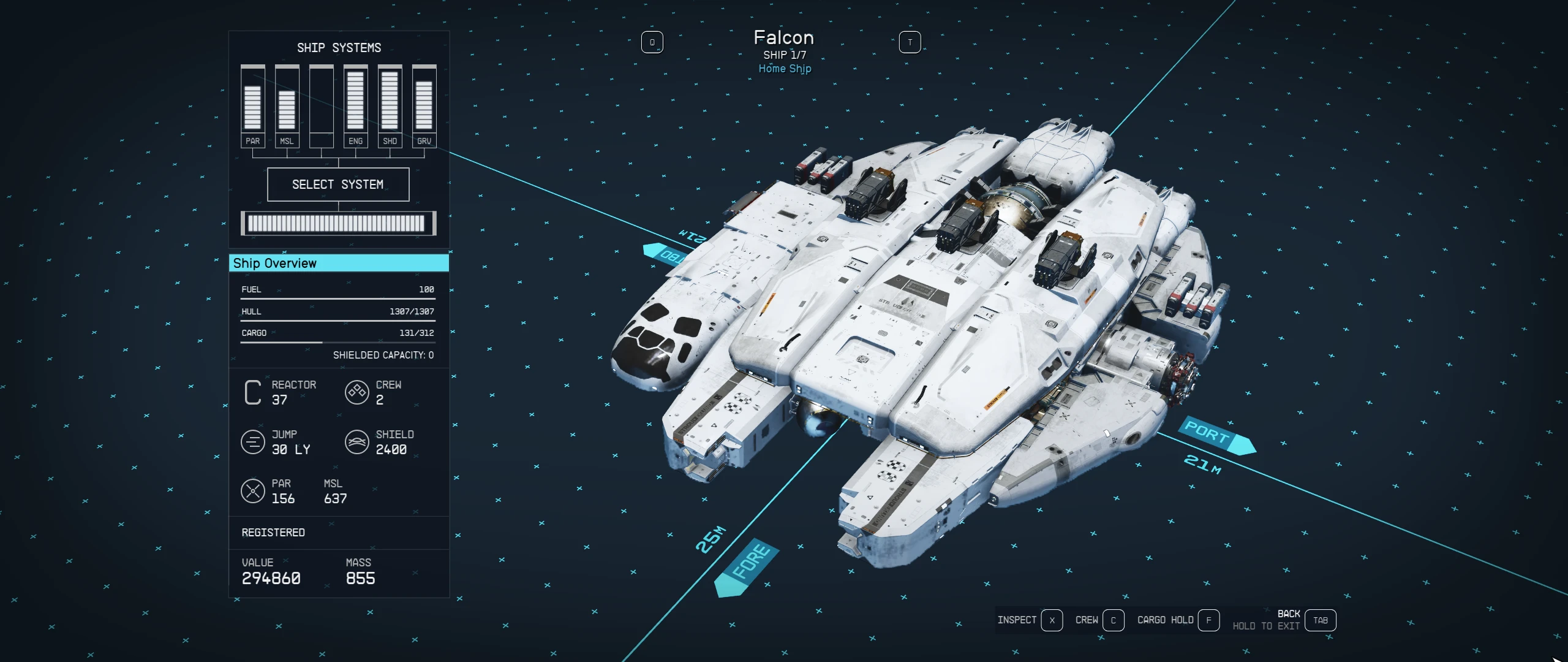 Millennium Falcon Star Wars at Starfield Nexus - Mods and Community