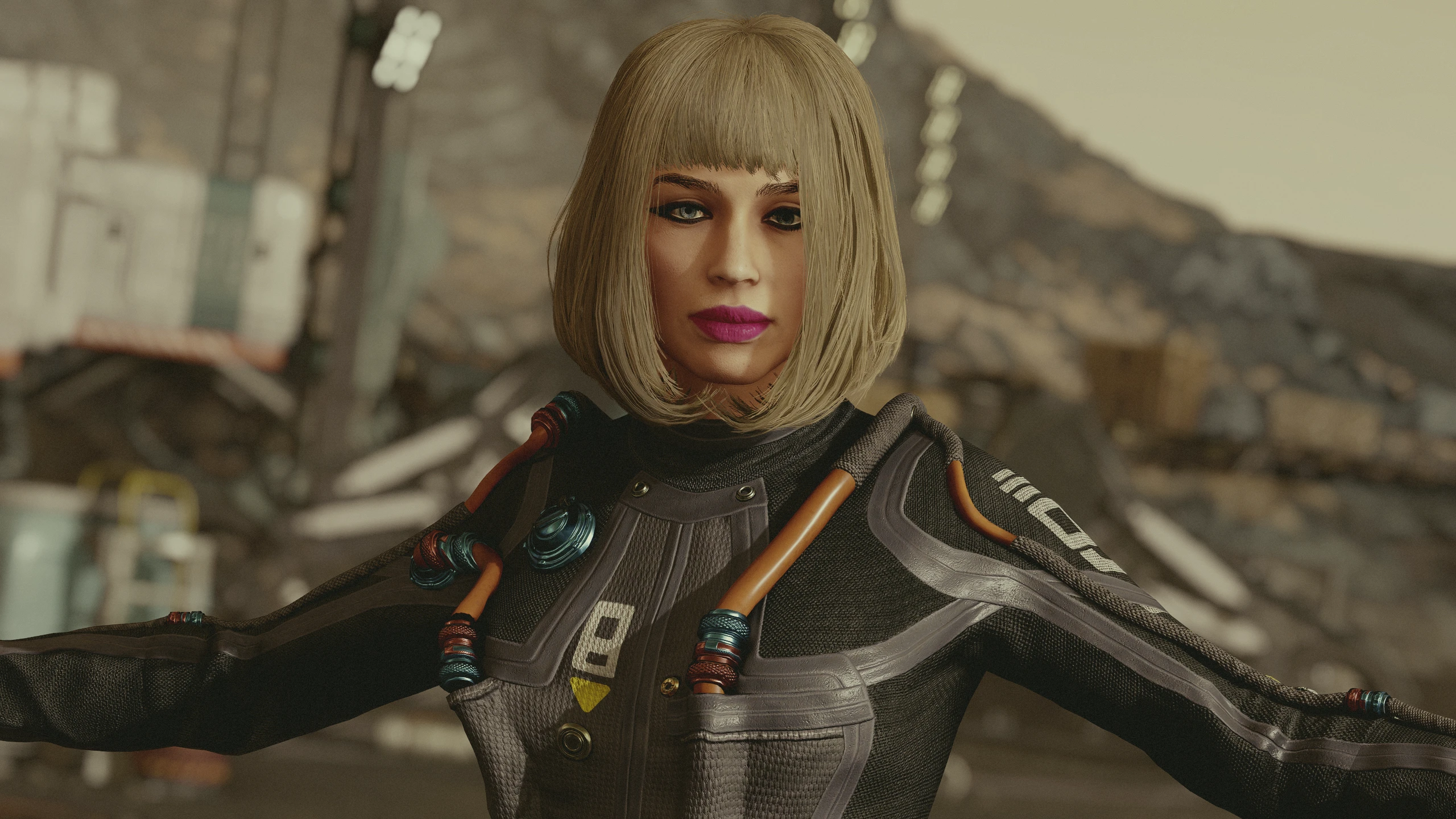 I'd Let Her Chase Me at Starfield Nexus - Mods and Community