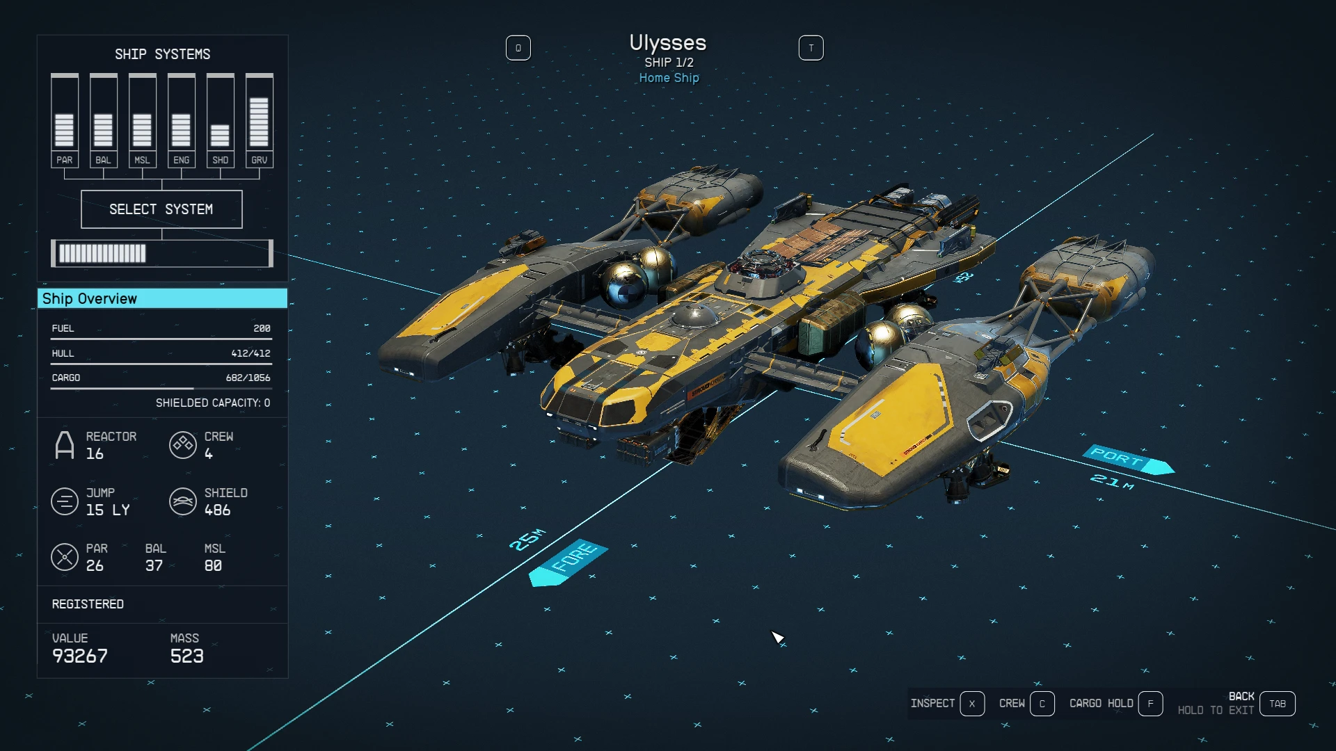 Ulysses Ship at Starfield Nexus - Mods and Community