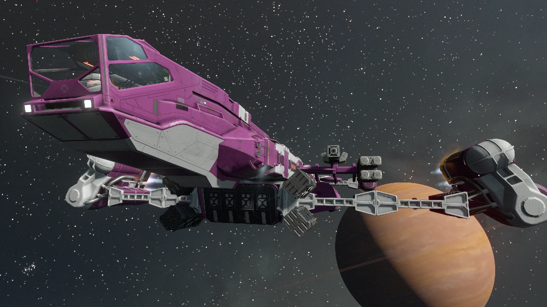 Pretty in pink at Starfield Nexus - Mods and Community