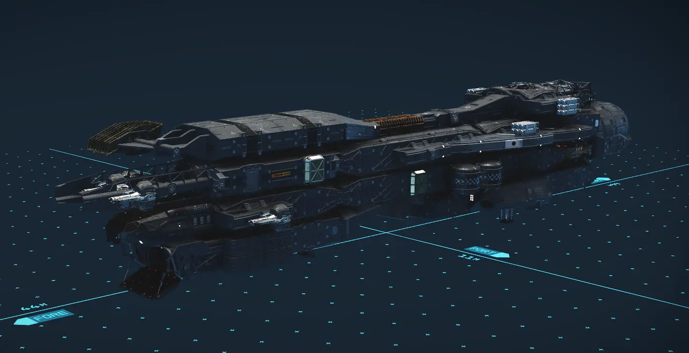 Alien uss sulaco at Starfield Nexus - Mods and Community