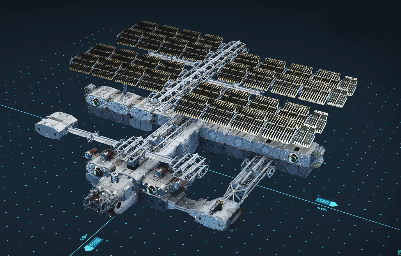 Space Station at Starfield Nexus - Mods and Community