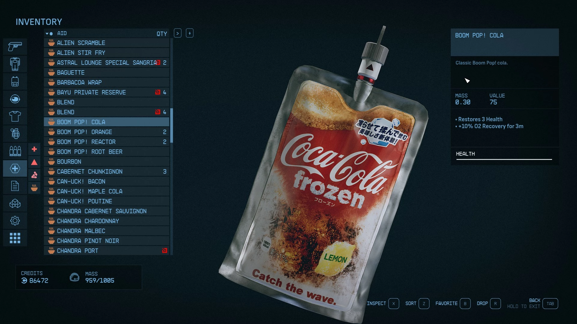 Rare Japanese Coca-Cola sushy now in SPACE Rare Japanese Coca-Cola sushy now in SPACE